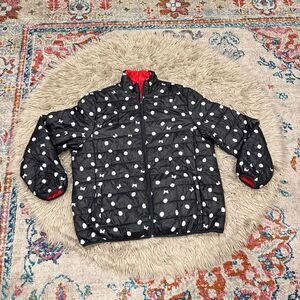 Disney Minnie Mouse Reversible Puffer Jacket XL